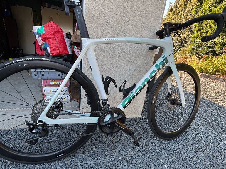 Brugt Bianchi Oltre Shimano 105 2022 Road & Gravel — billede 5 af 5
