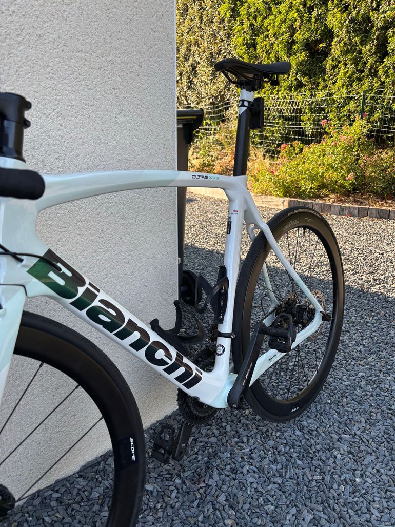 Brugt Bianchi Oltre Shimano 105 2022 Road & Gravel — billede 2 af 5
