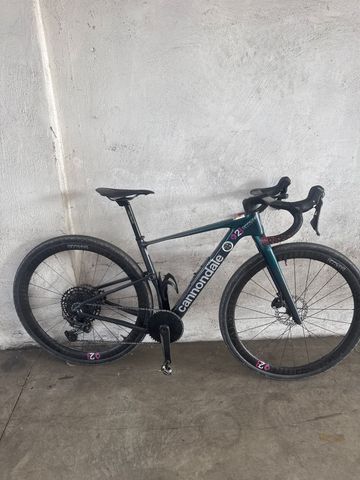 Brugt Cannondale Topstone Carbon 3 2025 2025 Road & Gravel — billede 2 af 7
