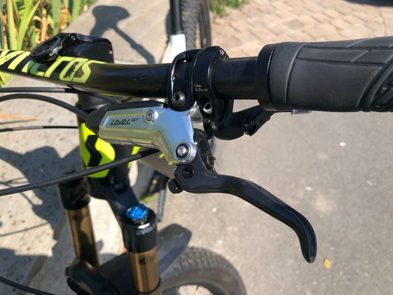 Used Scott Spark SRAM GX Eagle AXS 2019 Mountainbike, White — image 5 of 5