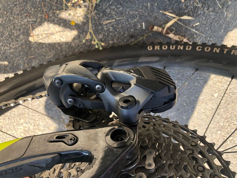 Used Scott Spark SRAM GX Eagle AXS 2019 Mountainbike, White — image 4 of 5