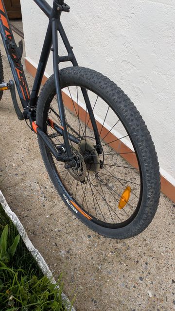 Gebrauchtes Scott Aspect 930 black/orange 2019 2019 Mountainbike, Schwarz, 29 — Bild 3 von 13