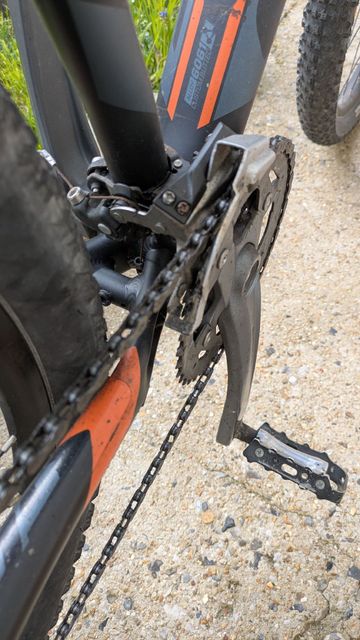 Gebrauchtes Scott Aspect 930 black/orange 2019 2019 Mountainbike, Schwarz, 29 — Bild 5 von 13
