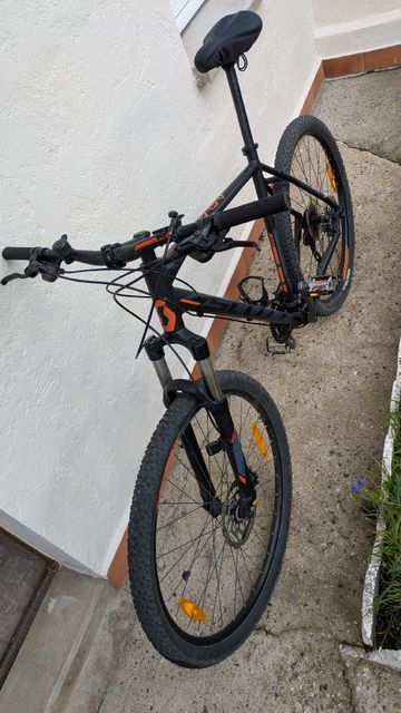 Gebrauchtes Scott Aspect 930 black/orange 2019 2019 Mountainbike, Schwarz, 29 — Bild 1 von 13
