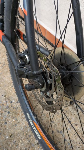 Gebrauchtes Scott Aspect 930 black/orange 2019 2019 Mountainbike, Schwarz, 29 — Bild 6 von 13