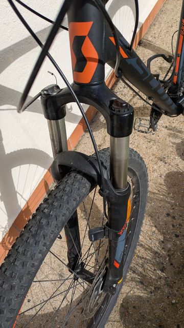 Gebrauchtes Scott Aspect 930 black/orange 2019 2019 Mountainbike, Schwarz, 29 — Bild 13 von 13