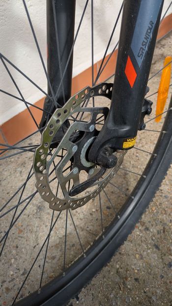 Brugt Scott Aspect 930 black/orange 2019 2019 Mountainbike — billede 9 af 13