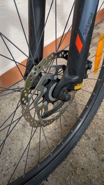 Gebrauchtes Scott Aspect 930 black/orange 2019 2019 Mountainbike, Schwarz, 29 — Bild 9 von 13