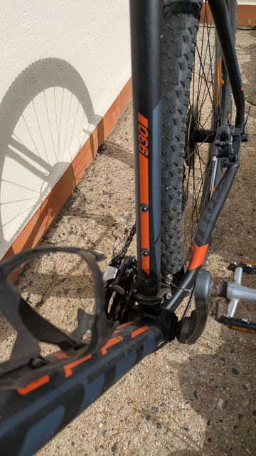Gebrauchtes Scott Aspect 930 black/orange 2019 2019 Mountainbike, Schwarz, 29 — Bild 11 von 13