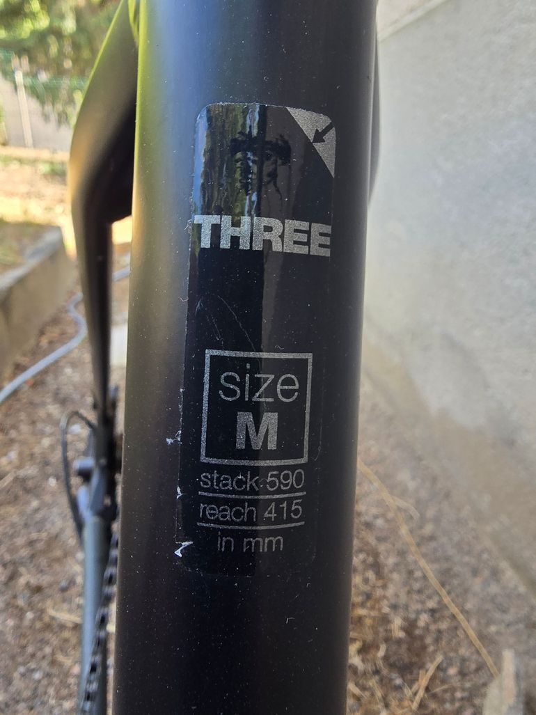 Brugt BMC Alpenchallenge AL THREE 2023 2023 Urban — billede 5 af 8