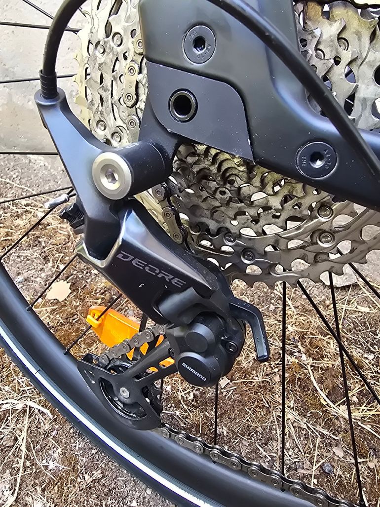 Brugt BMC Alpenchallenge AL THREE 2023 2023 Urban — billede 6 af 8