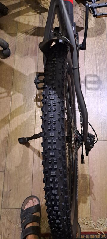 Used Atala Bcross 2022 Mountainbike, Light Gray — image 3 of 6