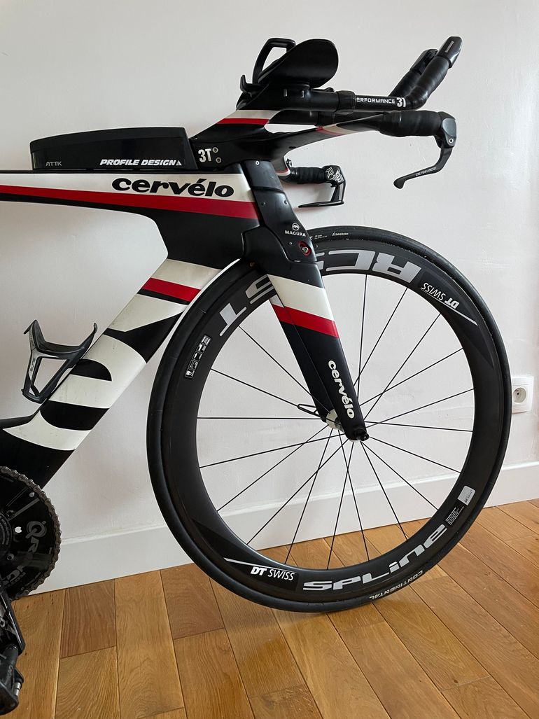 Gebrauchtes Cervélo P5 Six 2013 Road & Gravel, Schwarz — Bild 3 von 6