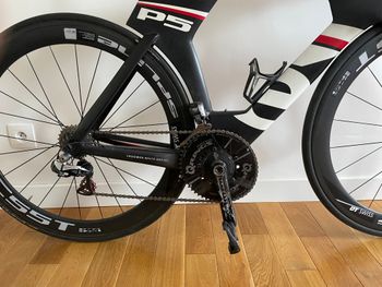 Gebrauchtes Cervélo P5 Six 2013 Road & Gravel, Schwarz — Bild 4 von 6