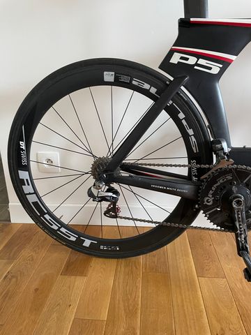 Použité Cervélo P5 Six 2013 Road & Gravel — obrázek 5 z 6