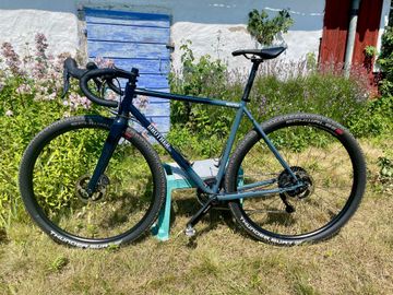 Brother Cycles Mehteh 2023 Frameset 2023 Road & Gravel usato, Blu — immagine 2 di 3