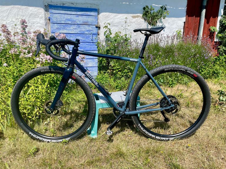 Brugt Brother Cycles Mehteh 2023 Frameset 2023 Road & Gravel — billede 2 af 3