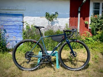 Brother Cycles Mehteh 2023 Frameset 2023 Road & Gravel usato, Blu — immagine 1 di 3