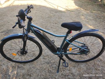 Used DECATHLON Custom Shimano Dura Ace 2023 Mountainbike, Green — image 2 of 6