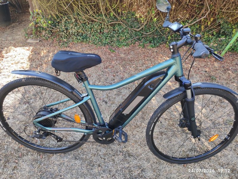Używany DECATHLON Custom Shimano Dura Ace 2023 MTB