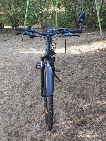 Used DECATHLON Custom Shimano Dura Ace 2023 Mountainbike, Green — image 6 of 6