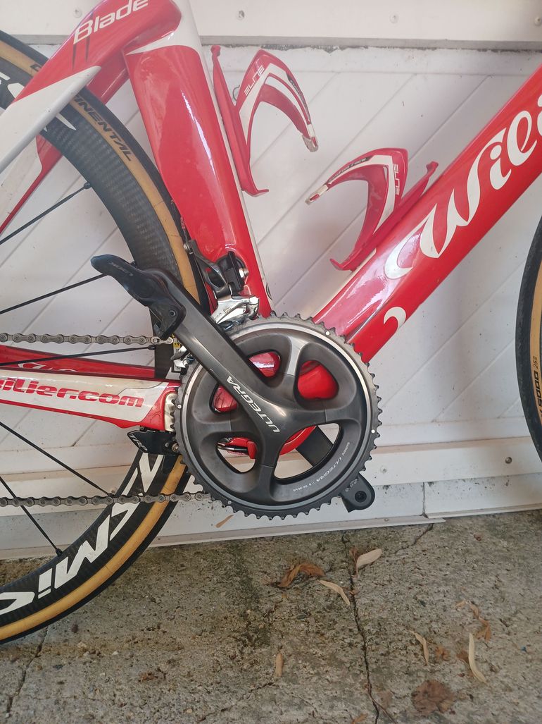Used Wilier Custom Shimano Ultegra 2016 Road & Gravel, Red — image 4 of 5