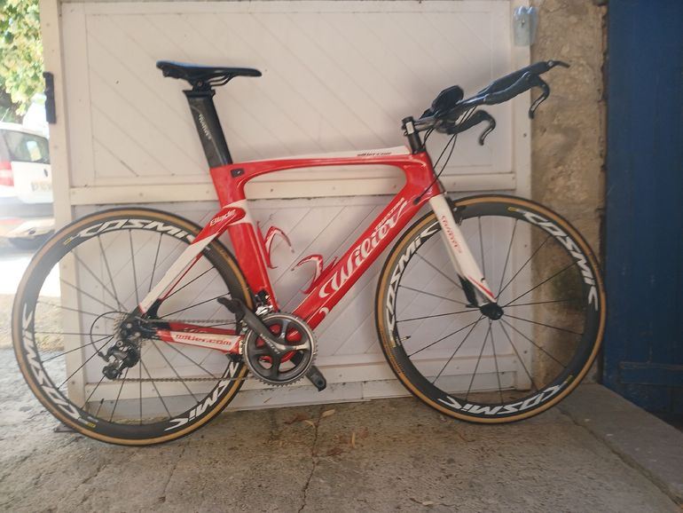 Used Wilier Custom Shimano Ultegra 2016 Road & Gravel, Red — image 2 of 5