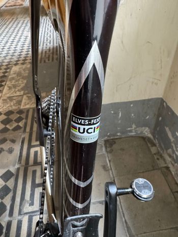 Elves Custom Shimano Ultegra 2026 Road & Gravel de segunda mano, Negro — imagen 7 de 7