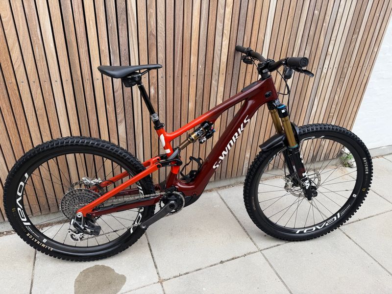 Used Specialized S-works Levo SL 2 2023 2023 MTB