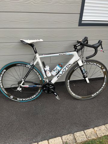 Kuota Kryon Ultegra Custom SRAM X01 Eagle AXS 2018 Road & Gravel d'occasion