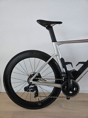 BMC Timemachine SRAM Force eTap AXS 2020 Road & Gravel d'occasion — image 3 sur 8