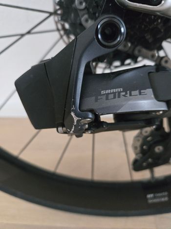 BMC Timemachine SRAM Force eTap AXS 2020 Road & Gravel d'occasion — image 8 sur 8