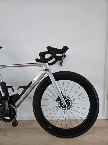 BMC Timemachine SRAM Force eTap AXS 2020 Road & Gravel d'occasion — image 4 sur 8