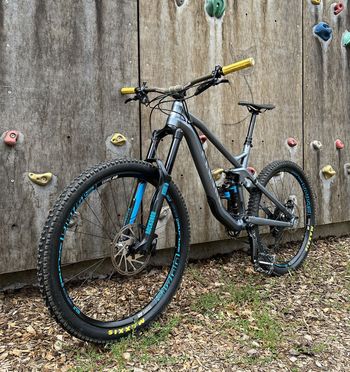 Gebrauchtes Canyon Strive AL 7.0 Race 2015 MTB