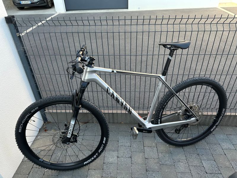 Brugt Canyon Exceed CF 5 2024 2024 MTB