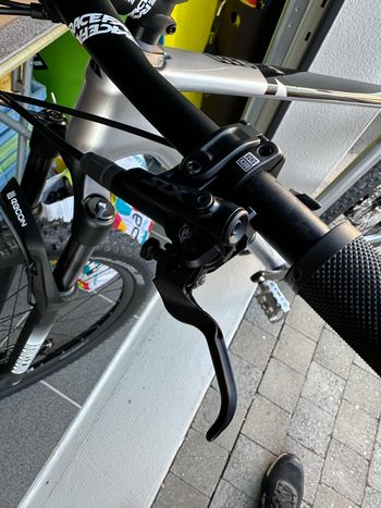 Used Canyon Exceed CF 5 2024 2024 Mountainbike, Light Gray, 29 — image 5 of 5