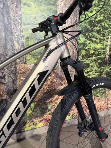 Used Scott Strike eRIDE 930 2022 2022 Mountainbike, Black, 29 — image 6 of 7