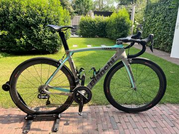 Brugt Bianchi Oltre XR4 Super Record 2019 2019 Road & Gravel — billede 7 af 13