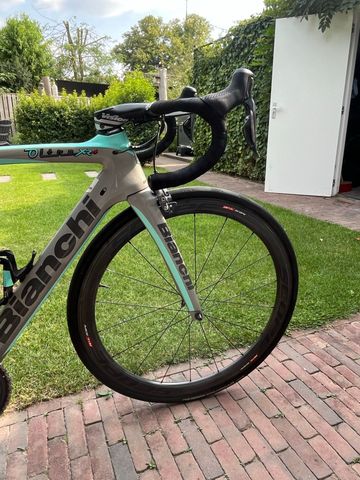 Brugt Bianchi Oltre XR4 Super Record 2019 2019 Road & Gravel — billede 2 af 13