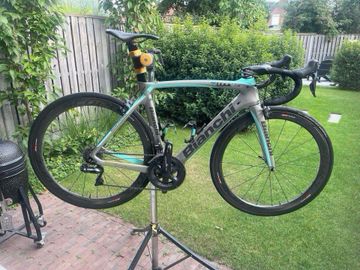 Brugt Bianchi Oltre XR4 Super Record 2019 2019 Road & Gravel — billede 10 af 13
