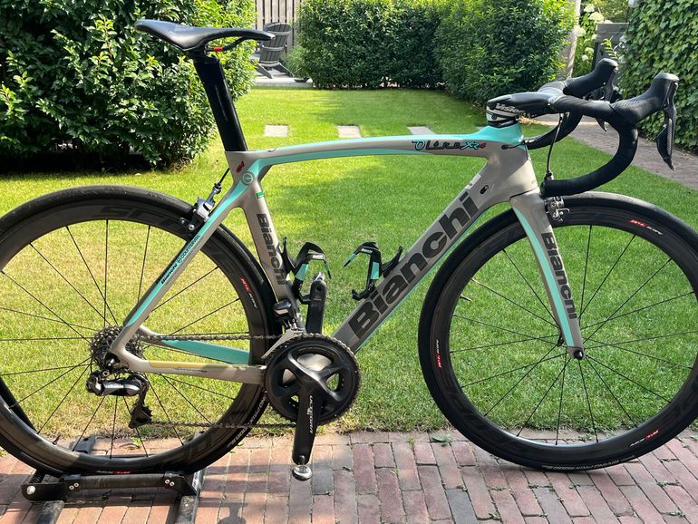 Brugt Bianchi Oltre XR4 Super Record 2019 2019 Road & Gravel — billede 6 af 13