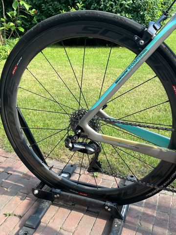 Brugt Bianchi Oltre XR4 Super Record 2019 2019 Road & Gravel — billede 3 af 13
