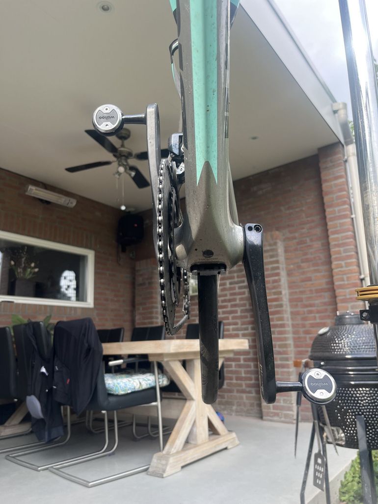 Brugt Bianchi Oltre XR4 Super Record 2019 2019 Road & Gravel — billede 8 af 13