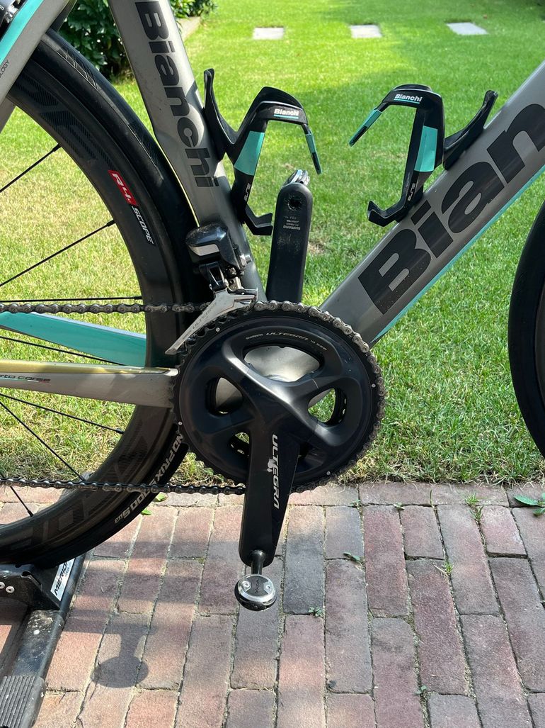 Brugt Bianchi Oltre XR4 Super Record 2019 2019 Road & Gravel — billede 4 af 13