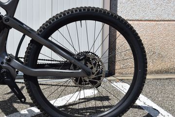 Gebrauchtes Merida eONE-SIXTY 6000 2024 2024 Mountainbike, Hellgrau, 27.5 — Bild 5 von 7