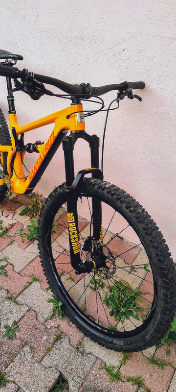 Santa Cruz Hightower C R 2018 2018 Mountainbike de segunda mano, Naranja — imagen 3 de 9
