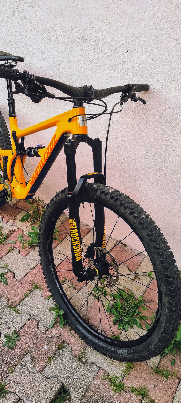 Używany Santa Cruz Hightower C R 2018 2018 Mountainbike — zdjęcie 3 z 9