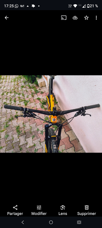 Santa Cruz Hightower C R 2018 2018 Mountainbike de segunda mano, Naranja — imagen 6 de 9