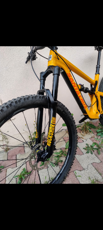 Santa Cruz Hightower C R 2018 2018 Mountainbike de segunda mano, Naranja — imagen 5 de 9