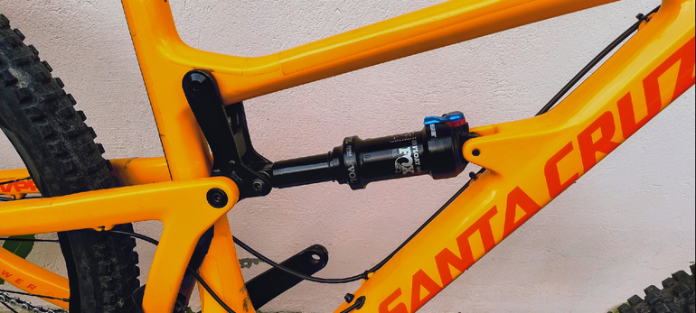 Używany Santa Cruz Hightower C R 2018 2018 Mountainbike — zdjęcie 4 z 9